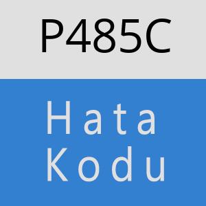 P485C hatasi