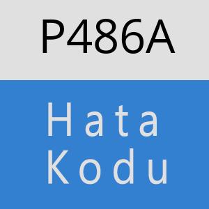 P486A hatasi