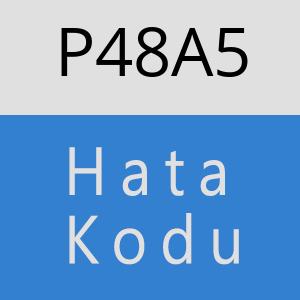 P48A5 hatasi