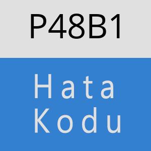 P48B1 hatasi