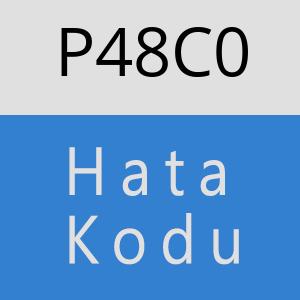 P48C0 hatasi