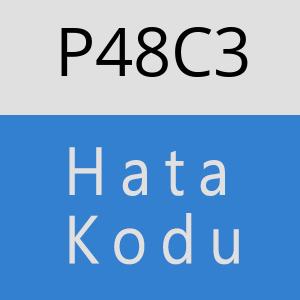 P48C3 hatasi