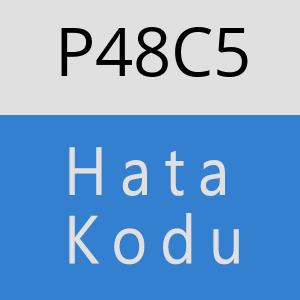 P48C5 hatasi