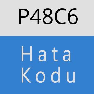 P48C6 hatasi