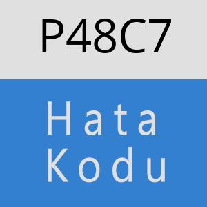 P48C7 hatasi