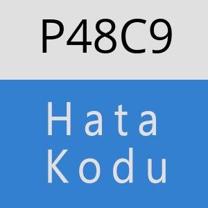 P48C9 hatasi