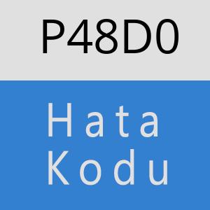 P48D0 hatasi