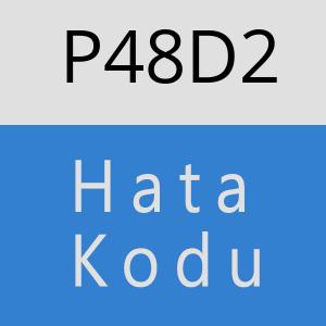 P48D2 hatasi