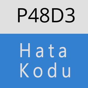 P48D3 hatasi