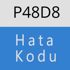 P48D8 hatasi