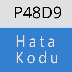 P48D9 hatasi