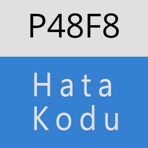 P48F8 hatasi