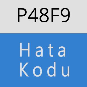 P48F9 hatasi