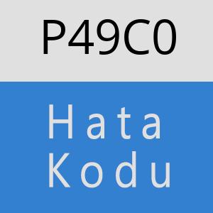 P49C0 hatasi