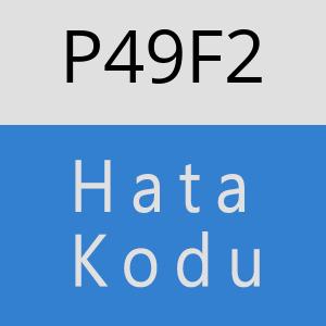 P49F2 hatasi