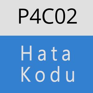 P4C02 hatasi