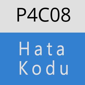 P4C08 hatasi