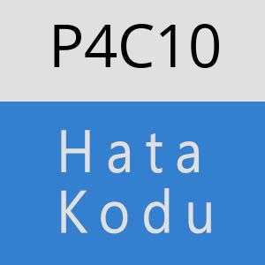 P4C10 hatasi