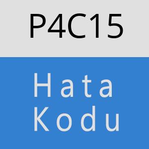 P4C15 hatasi