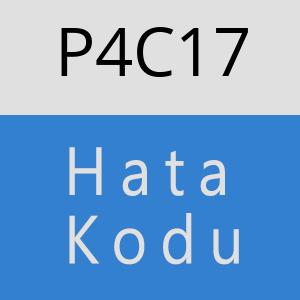 P4C17 hatasi