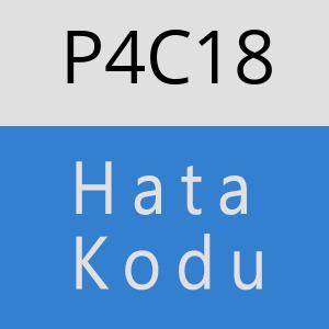 P4C18 hatasi