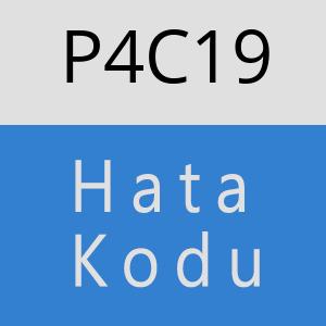 P4C19 hatasi