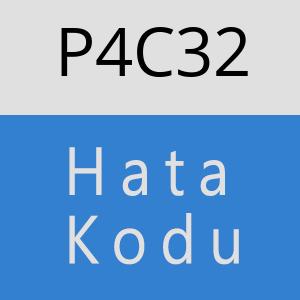 P4C32 hatasi