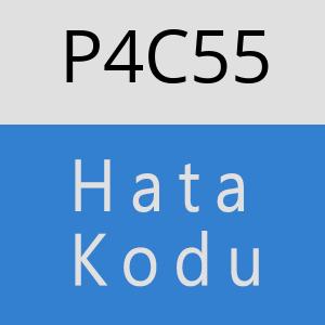 P4C55 hatasi