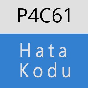 P4C61 hatasi