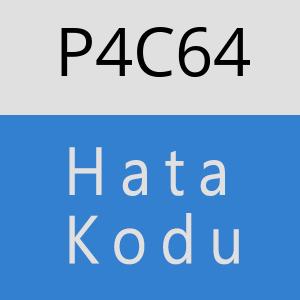 P4C64 hatasi