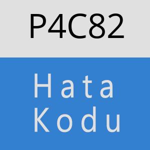 P4C82 hatasi