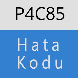 P4C85 hatasi