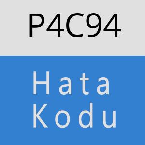 P4C94 hatasi