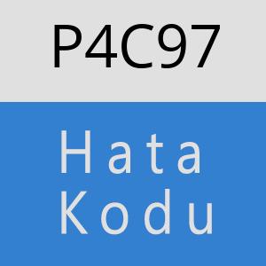 P4C97 hatasi