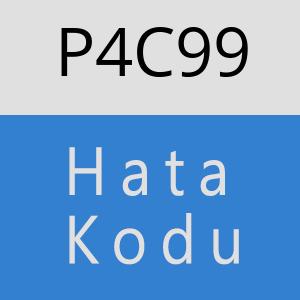 P4C99 hatasi