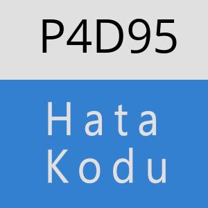 P4D95 hatasi