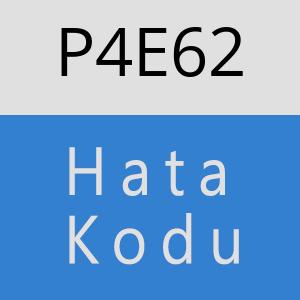 P4E62 hatasi