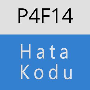 P4F14 hatasi