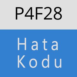 P4F28 hatasi