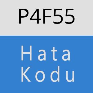 P4F55 hatasi