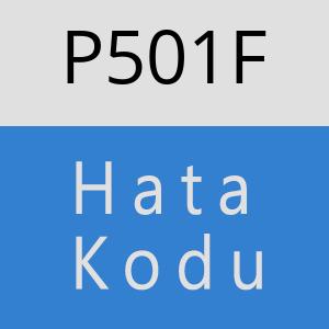 P501F hatasi