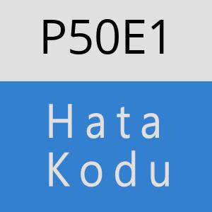 P50E1 hatasi