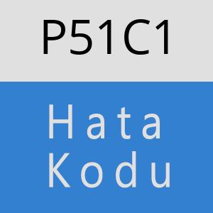 P51C1 hatasi