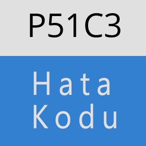 P51C3 hatasi