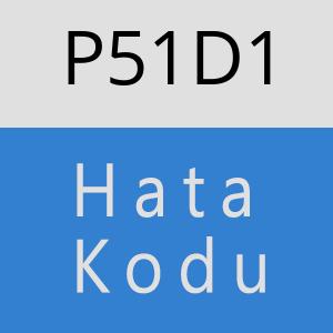 P51D1 hatasi