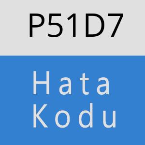 P51D7 hatasi