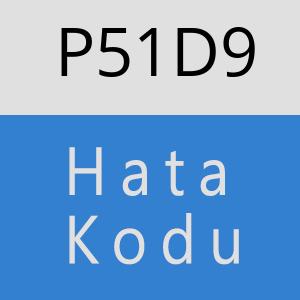 P51D9 hatasi