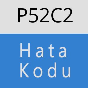 P52C2 hatasi