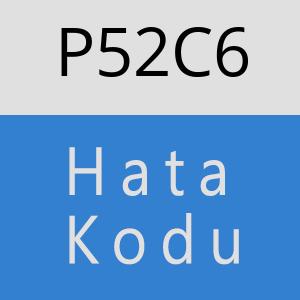 P52C6 hatasi