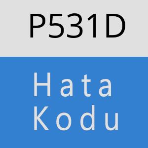 P531D hatasi